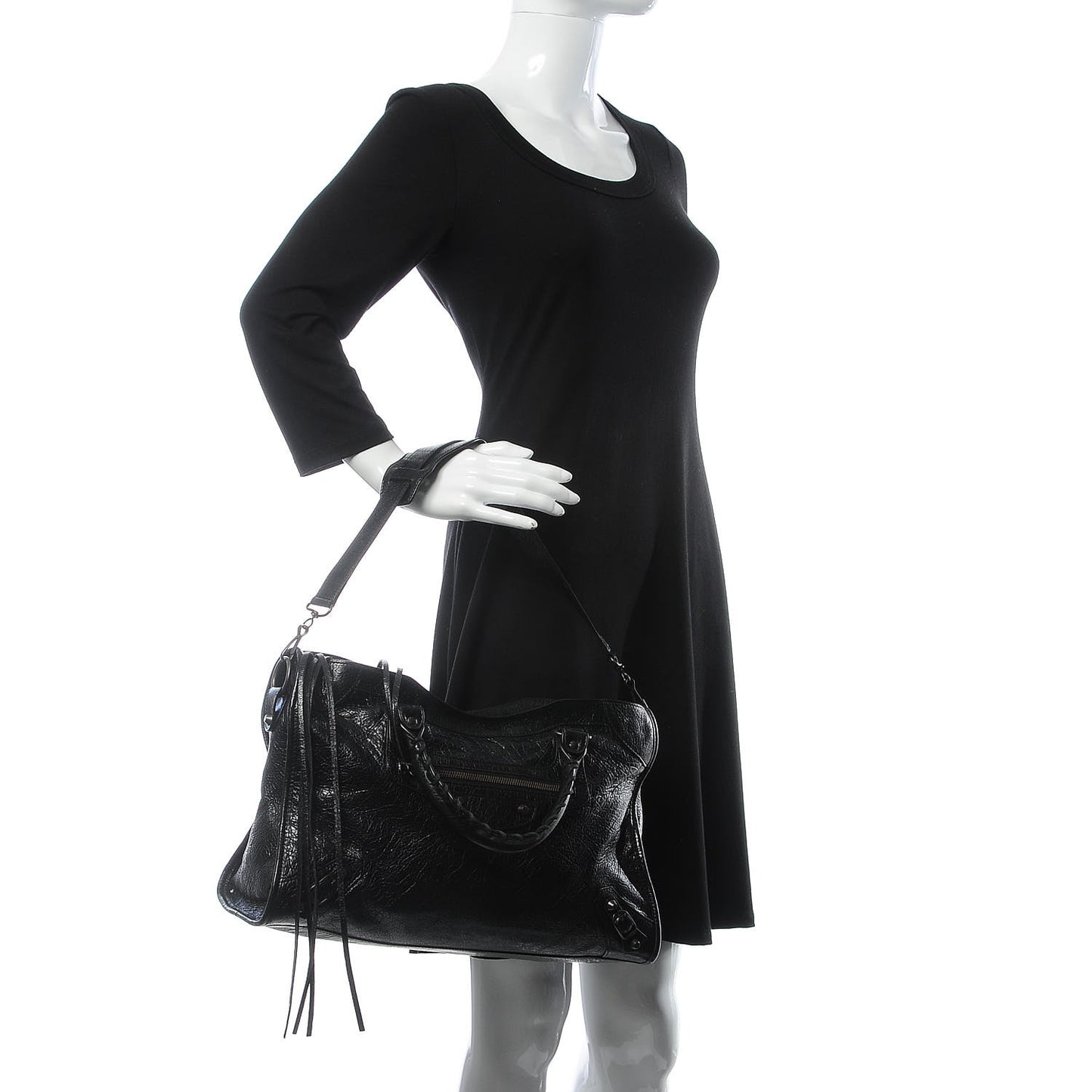 Agneau Classic Hardware City Black