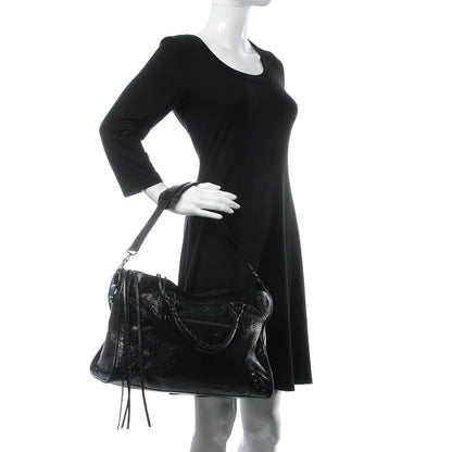 Balenciaga Agneau Classic Hardware City Black 3 of 8