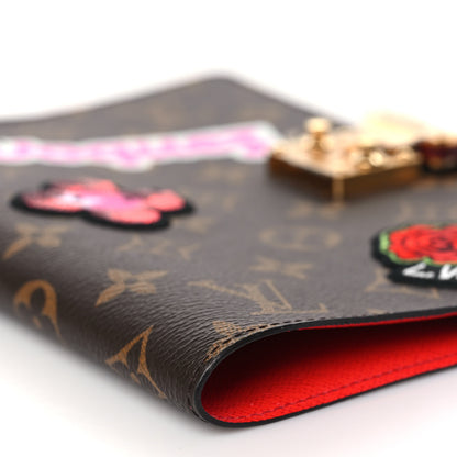 Louis Vuitton Monogram Paul LV Stories Notebook Cover MM 8 of 9