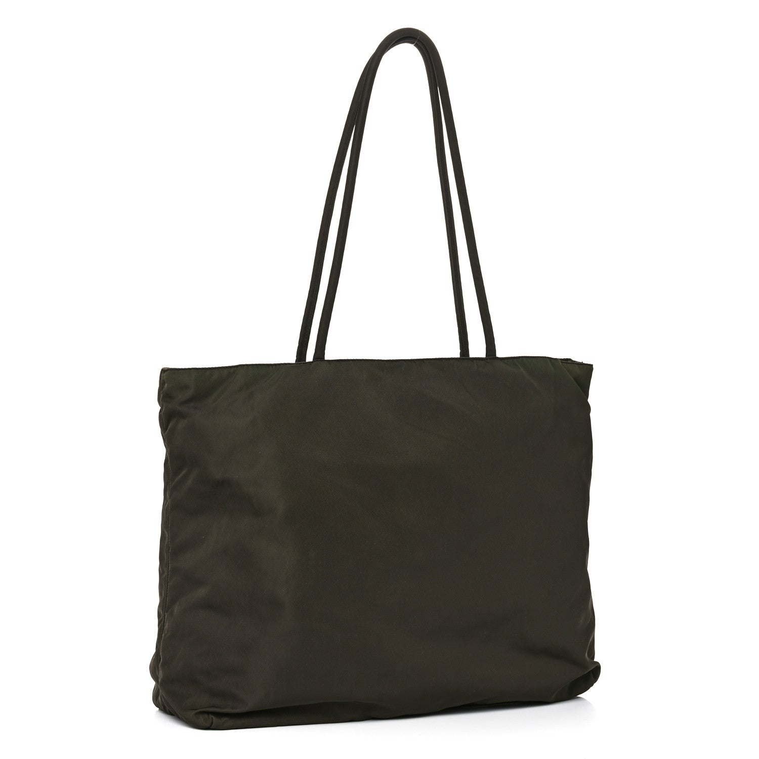 Prada Tessuto Nylon Tote Militare 2 of 17