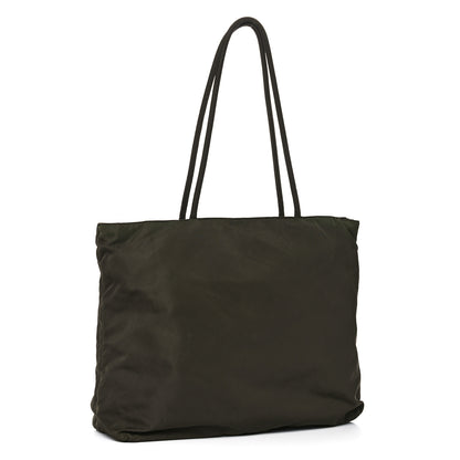 Prada Tessuto Nylon Tote Militare 2 of 17