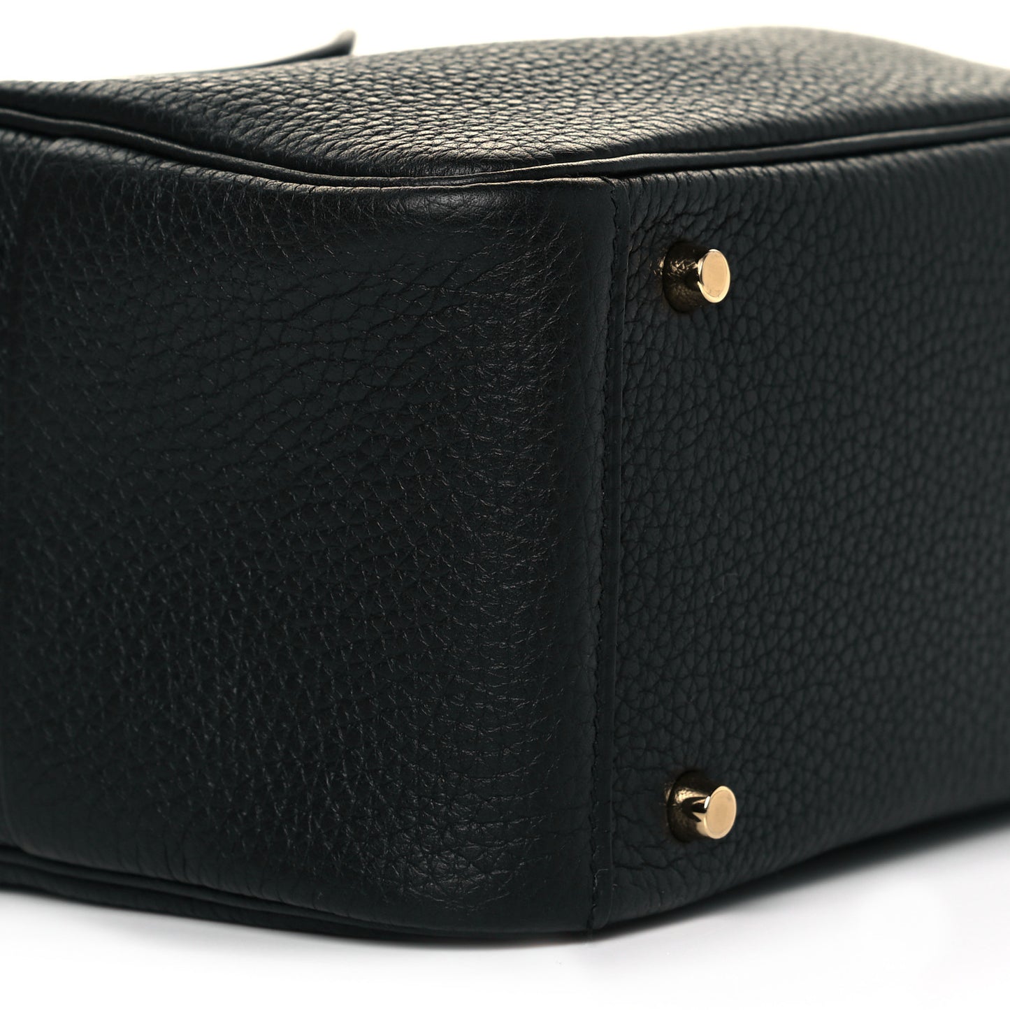 Taurillon Clemence Mini Lindy 20 Black