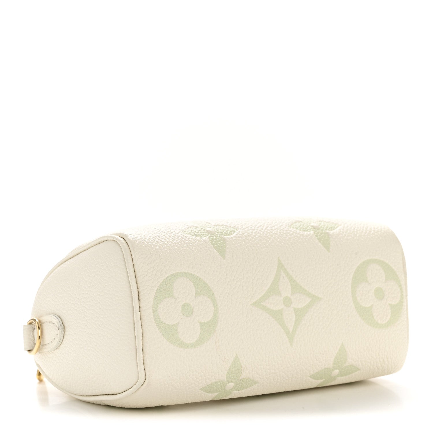 Louis Vuitton Empreinte Monogram Giant Nano Speedy Latte Matcha 4 of 12