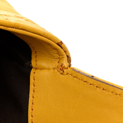 Gucci ssima Charmy Shoulder Bag Yellow 13 of 18