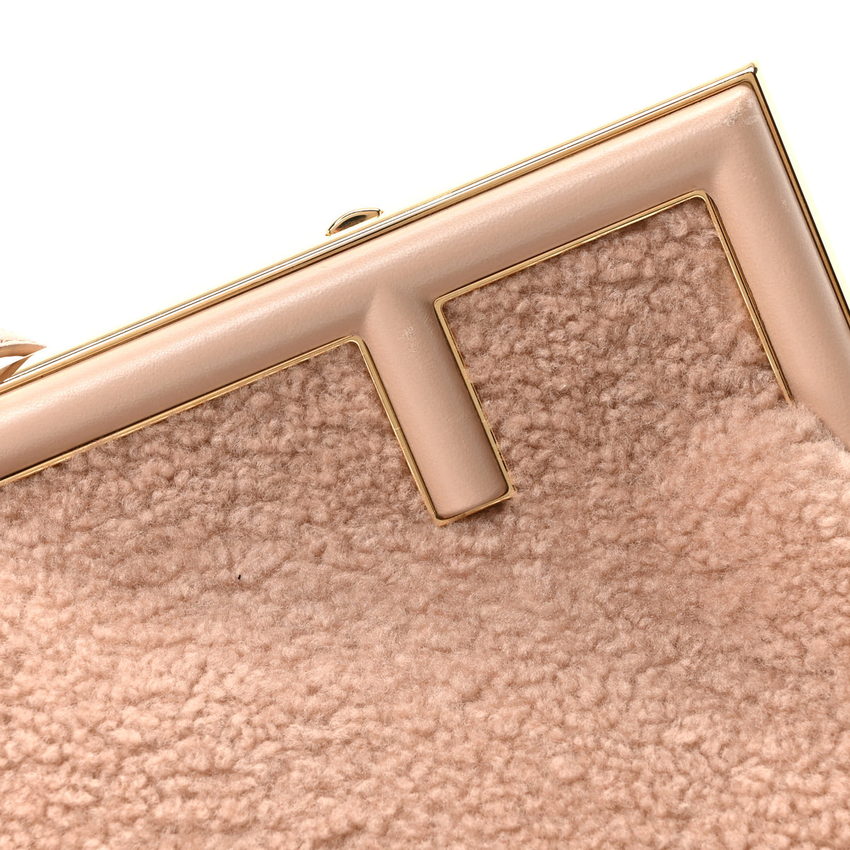 Fendi Shearling Small Fendi First Rosa Plaster 8 of 10