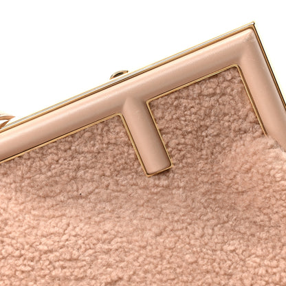 Fendi Shearling Small Fendi First Rosa Plaster 8 of 10
