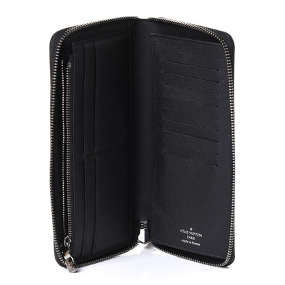 Louis Vuitton Monogram Eclipse Vertical Zippy Wallet 4 of 4