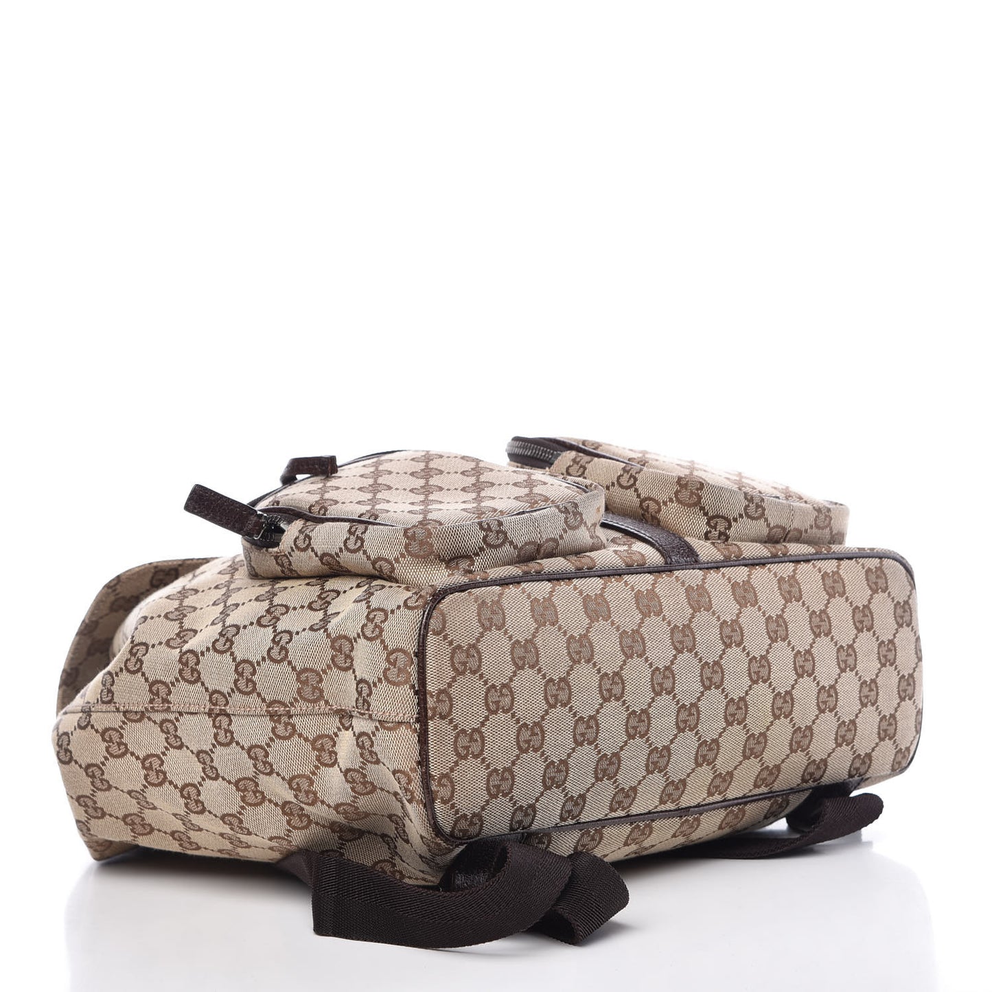 Monogram Backpack Dark Brown