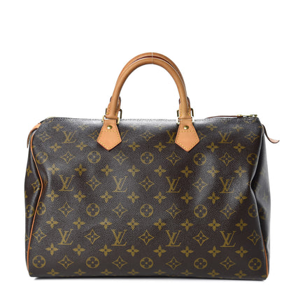 Louis Vuitton Monogram Speedy 35 1 of 20