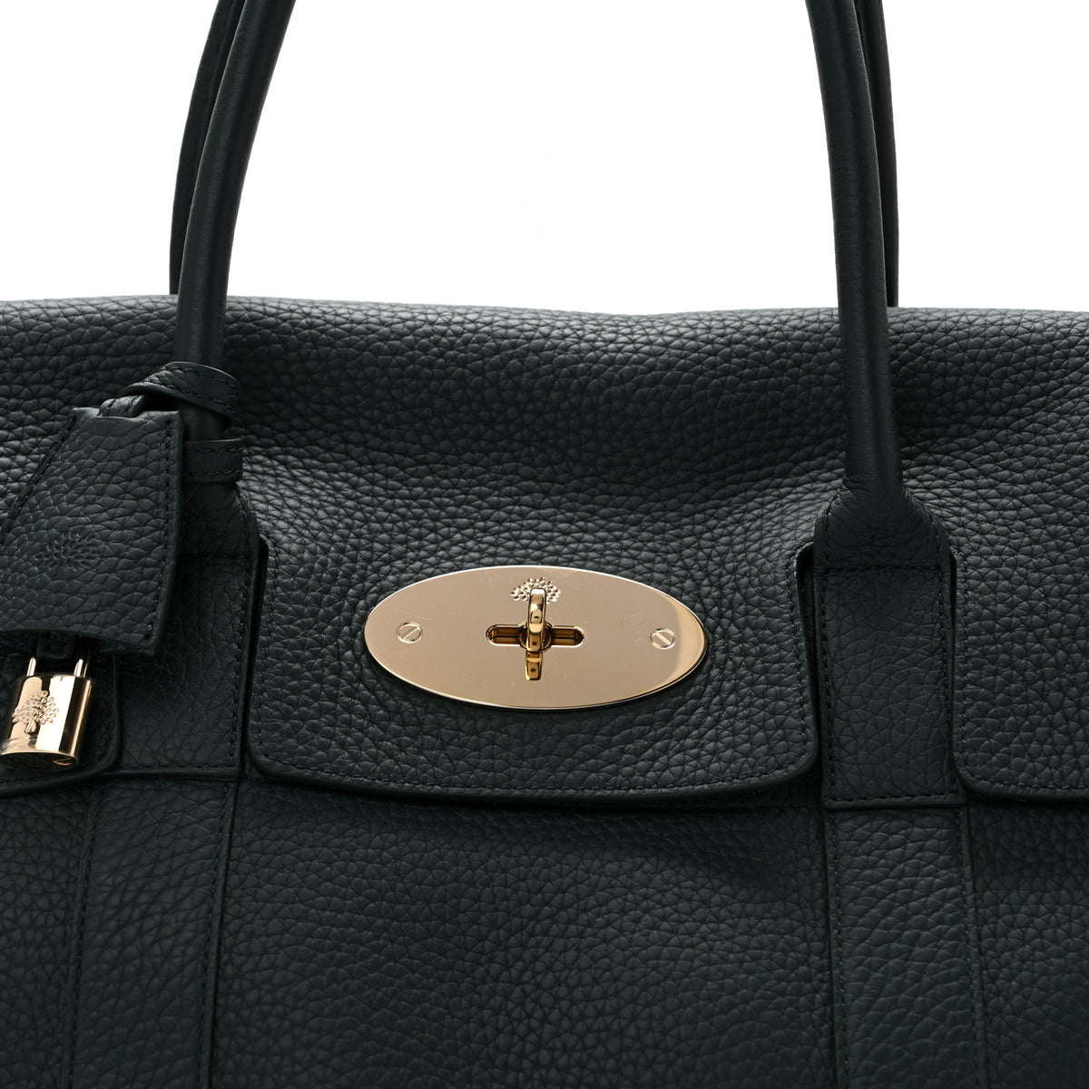 Mulberry Heavy Grain Bayswater Mulberry Green 8 of 14