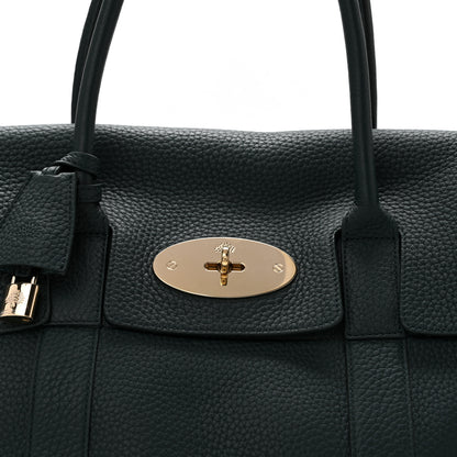 Mulberry Heavy Grain Bayswater Mulberry Green 8 of 14