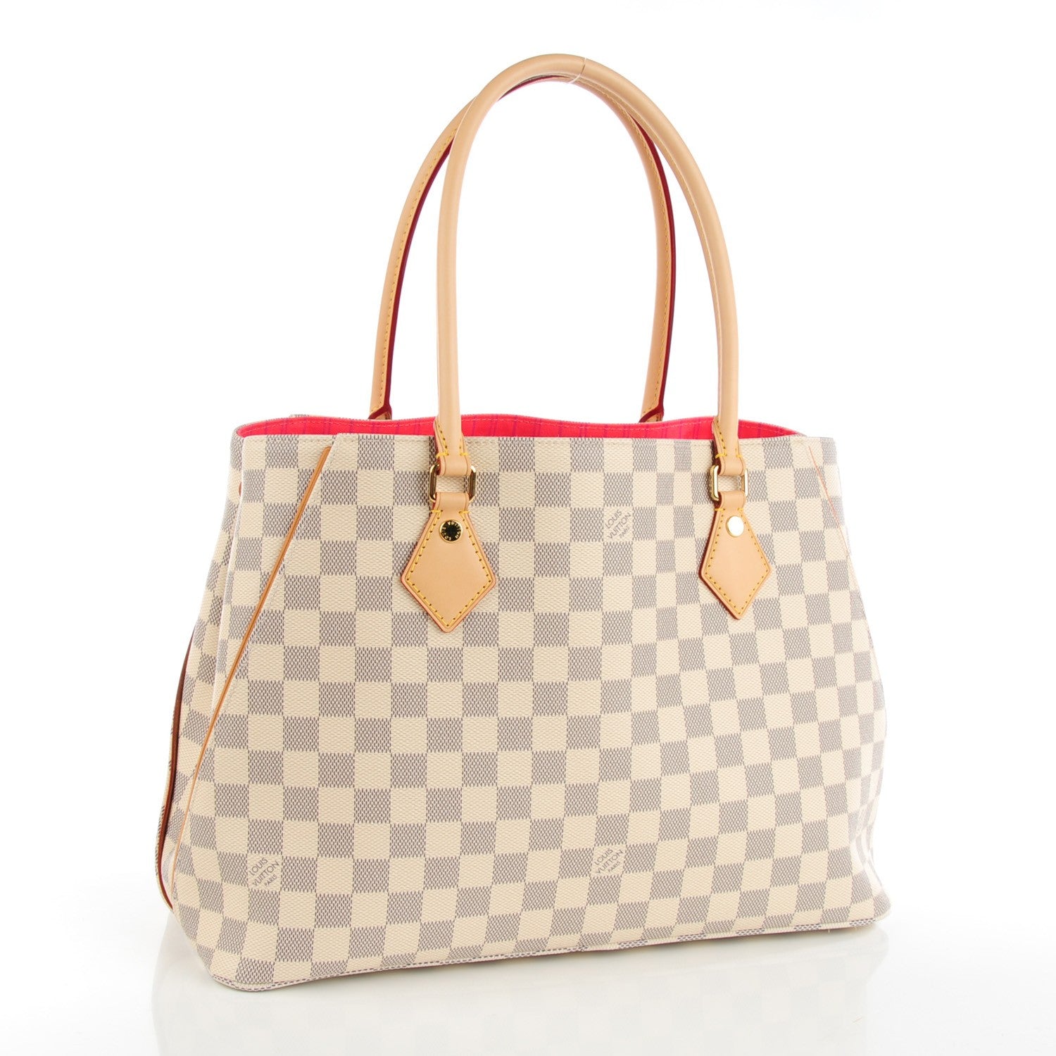 Louis Vuitton Damier Azur Calvi 3 of 7