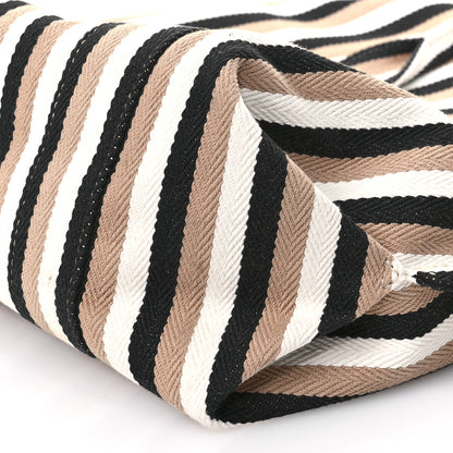 Marc Jacobs Jacquard Striped The Beach Tote Camel Multicolor 10 of 11