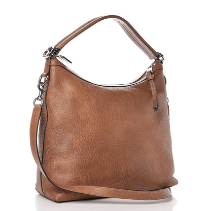 Gucci Grained Calfskin Small Miss GG Hobo Light Cuir 4 of 12