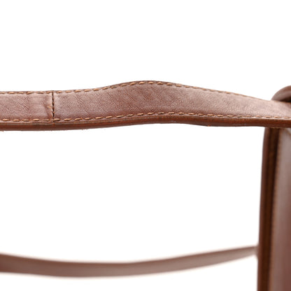 Saint Laurent Linen Calfskin Medium Bellechasse Beige Cognac 15 of 15