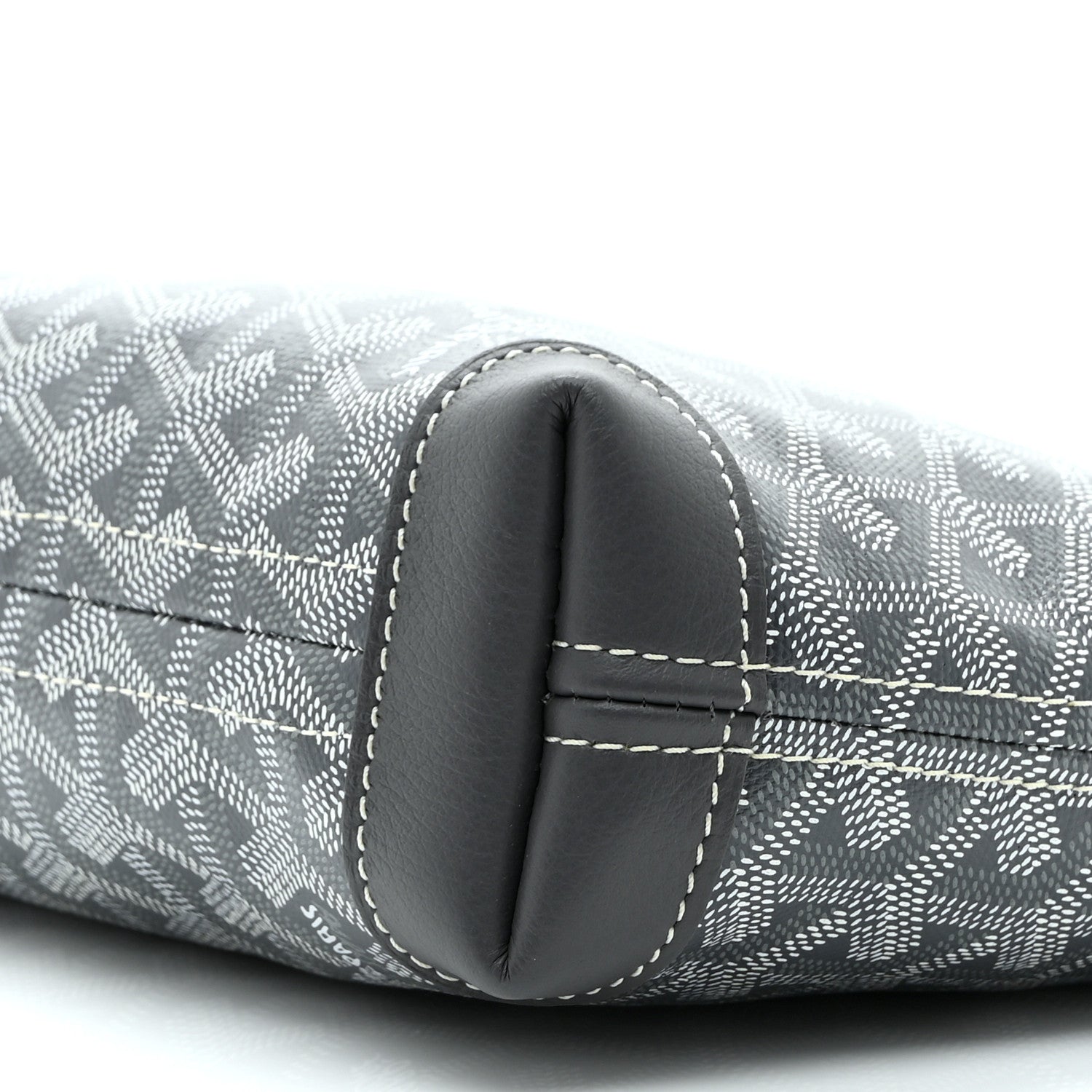 Goyard Goyardine Conti Pouch Grey 8 of 9
