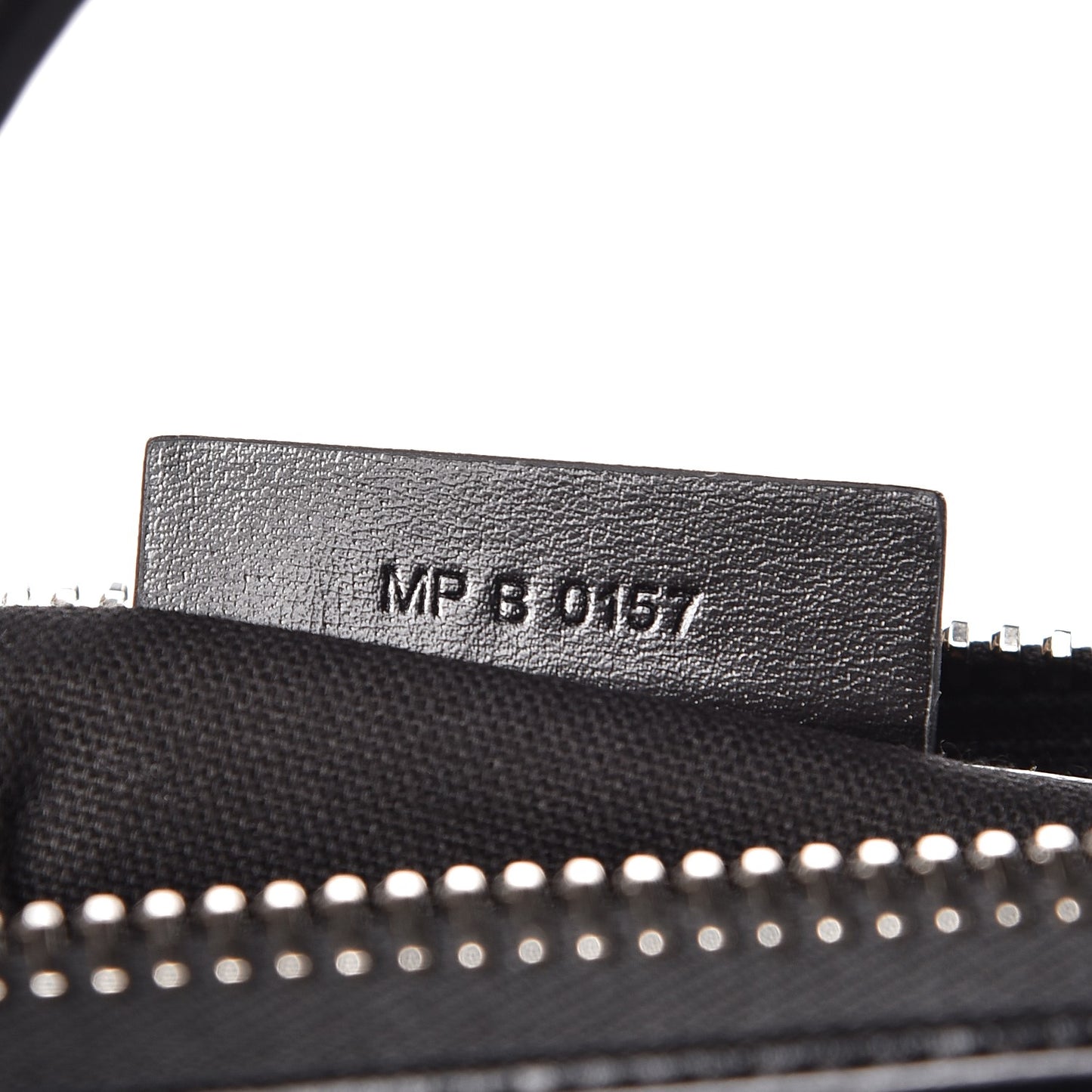 Shiny Lord Calfskin Medium Antigona Black