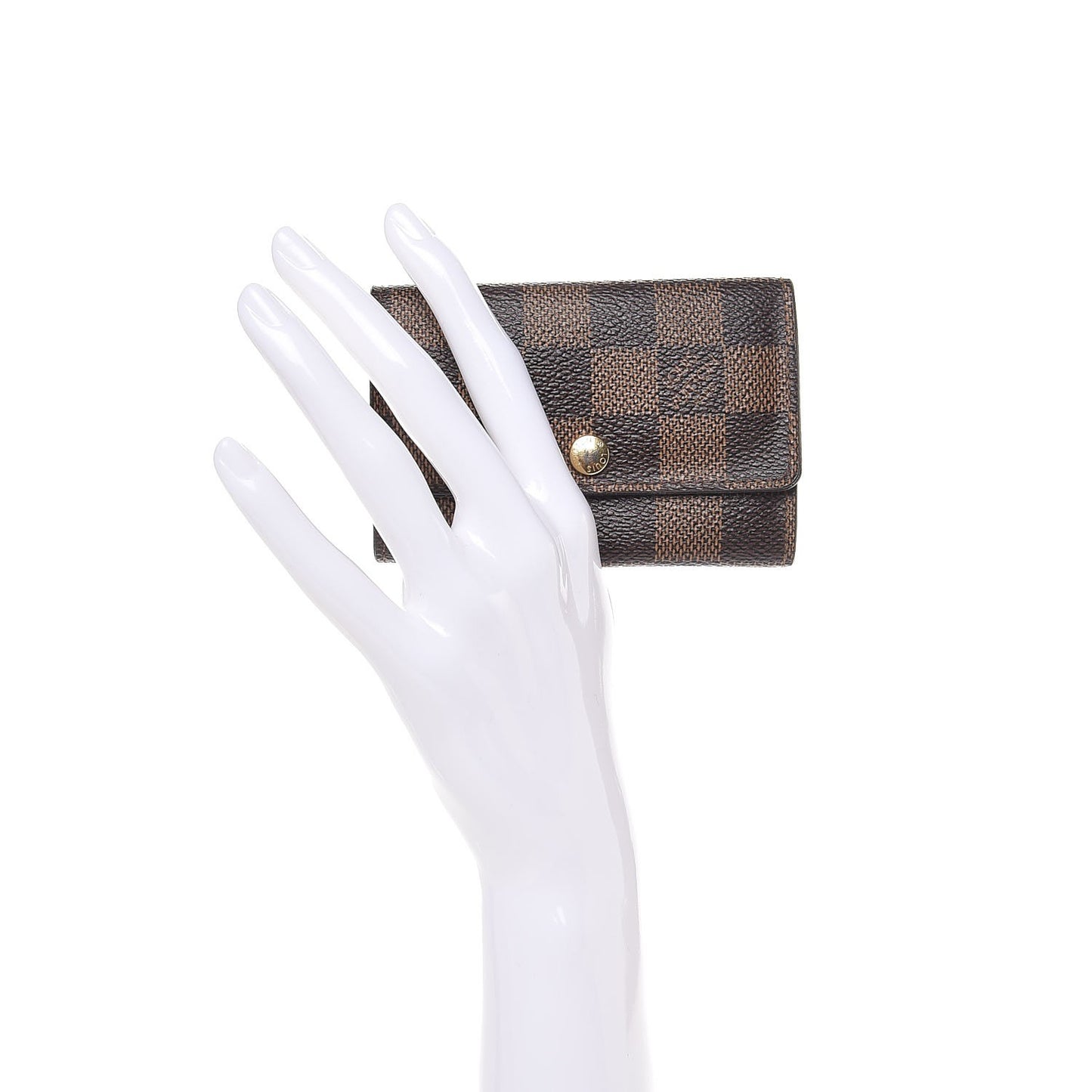 Damier Ebene Multicles 6 Key Holder