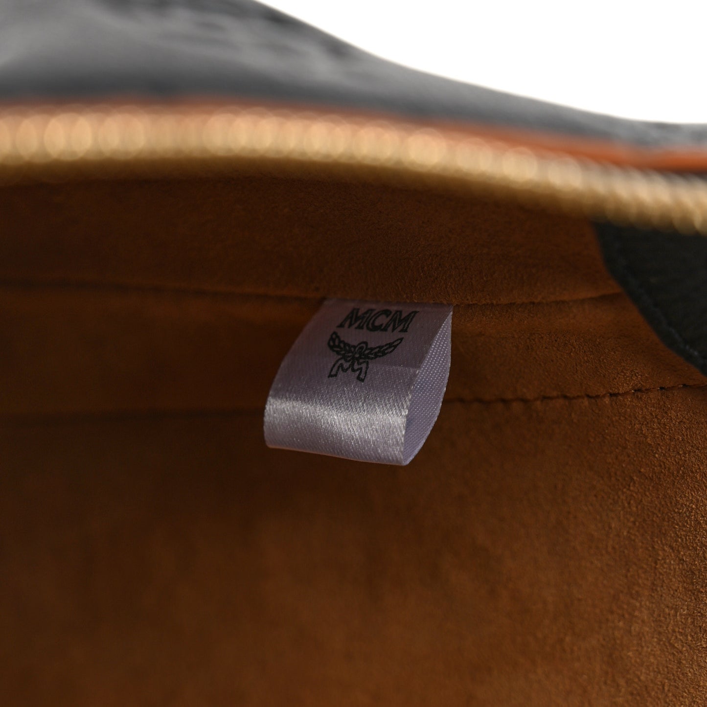 Calfskin Ottomar Monogram Medium Klara Hobo Black