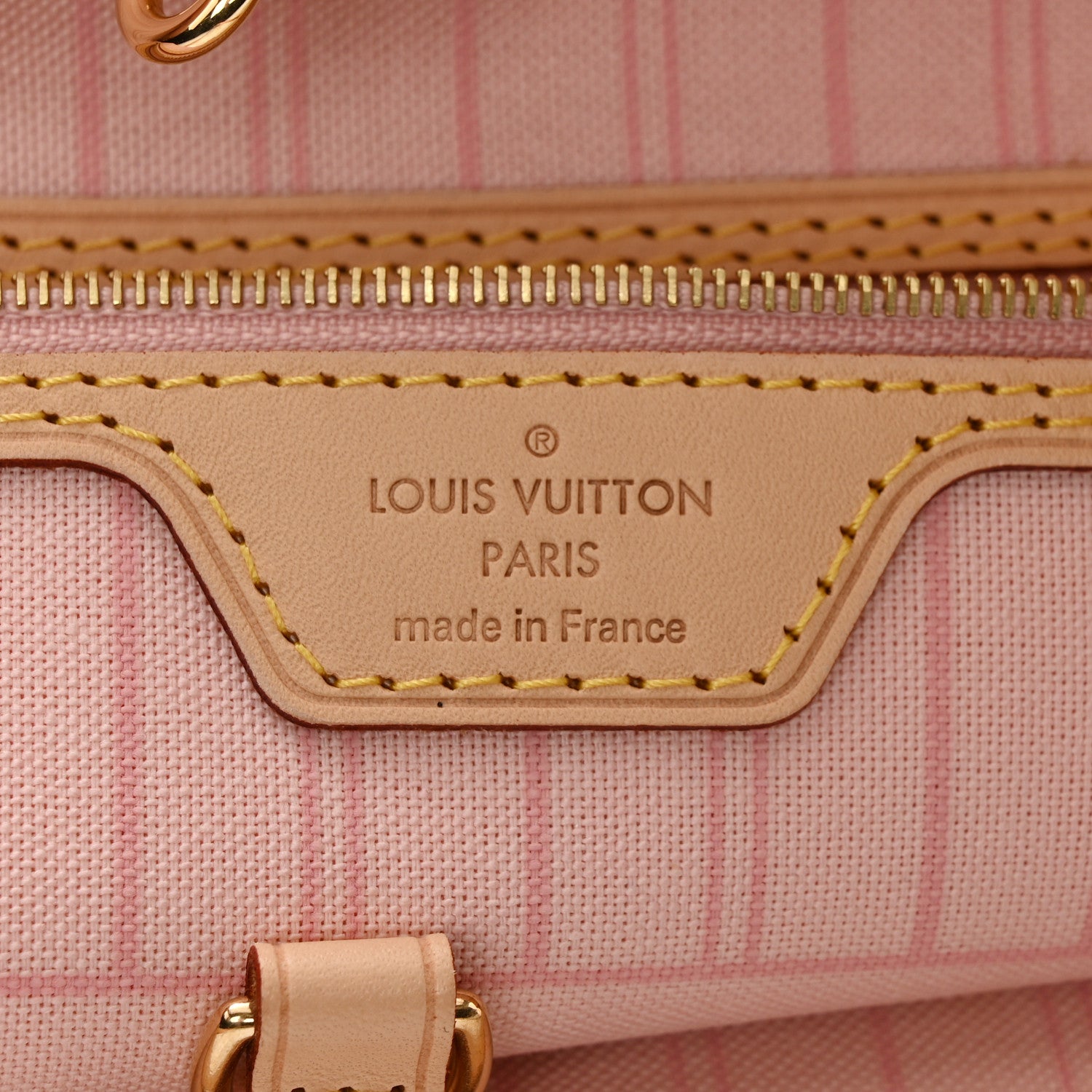 Louis Vuitton Damier Azur Neo Neverfull GM Rose Ballerine 6 of 11