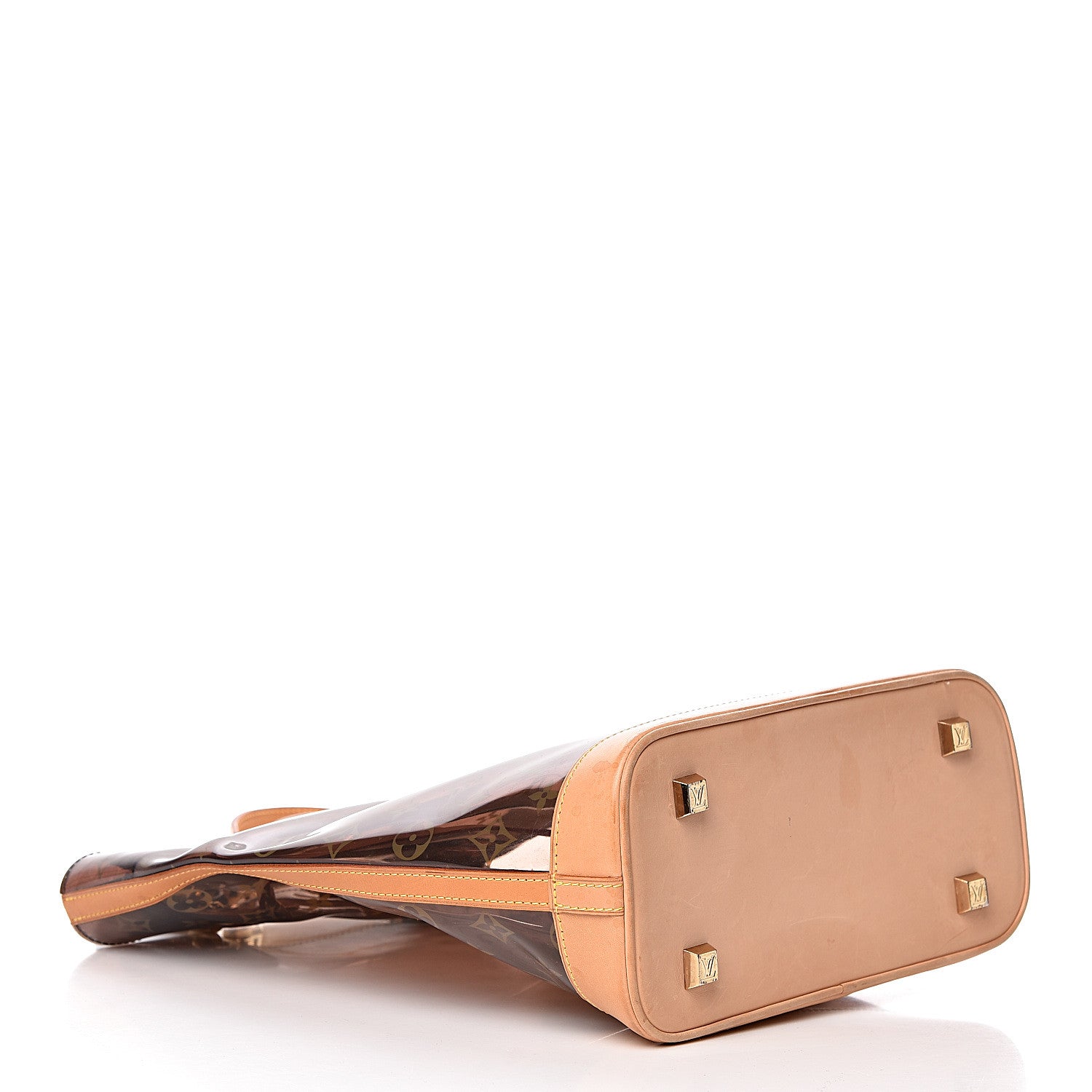 Louis Vuitton Vinyl Cabas Sac Ambre MM 5 of 12