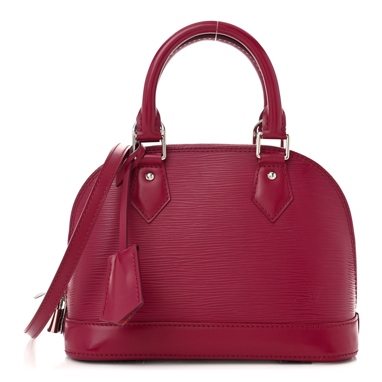Louis Vuitton Epi Alma BB Fuchsia 1 of 10