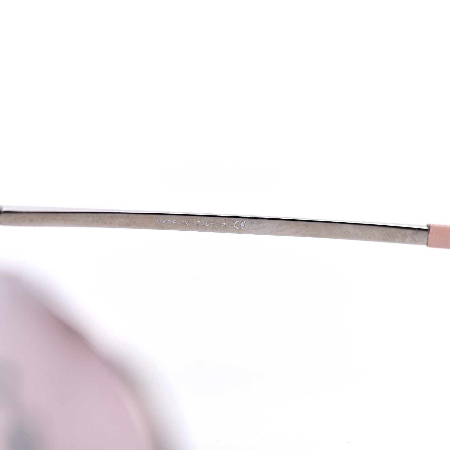Chanel CC Aviator Sunglasses 4189-T-Q Pink 6 of 8