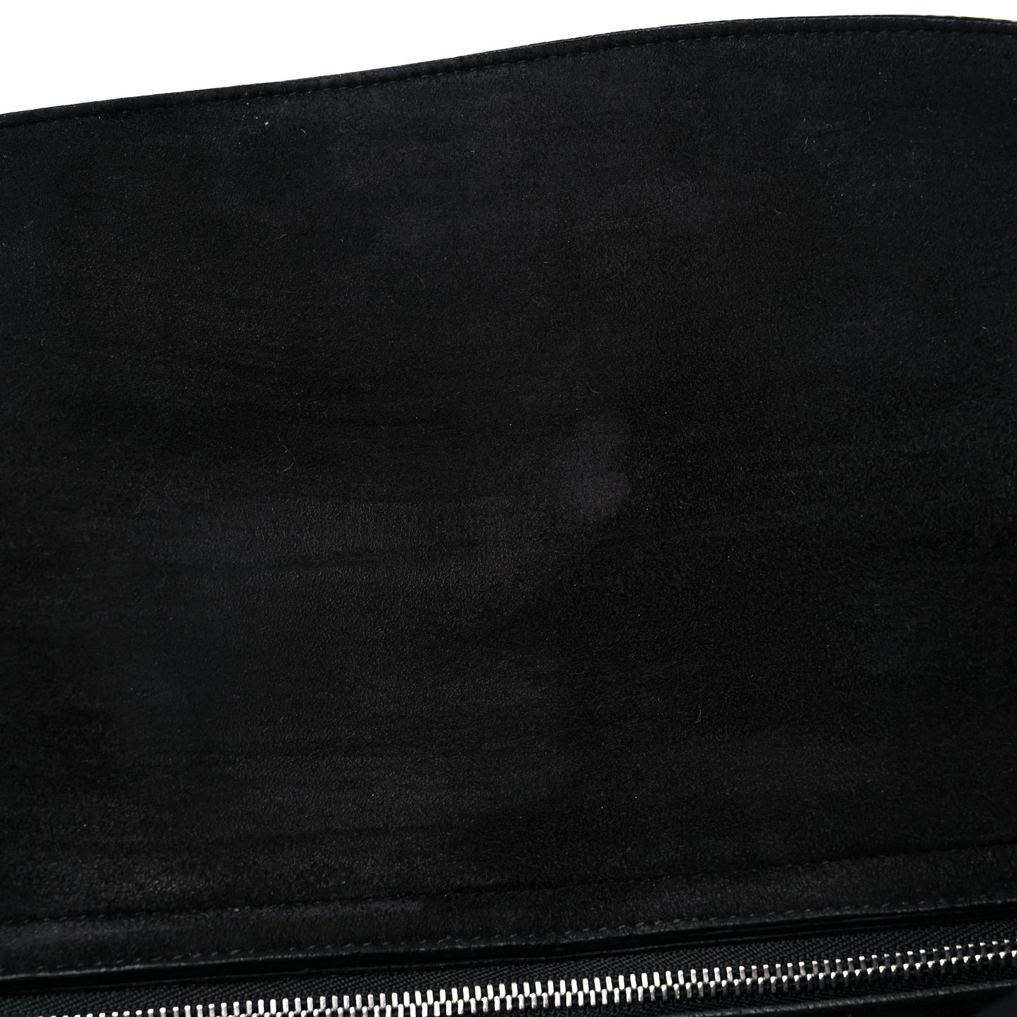 Canyon Grained Lambskin Large Lady Dior Black