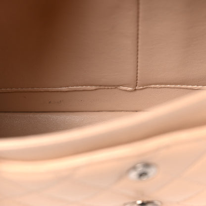 Chanel Caviar Quilted Medium Double Flap Light Beige 13 of 15