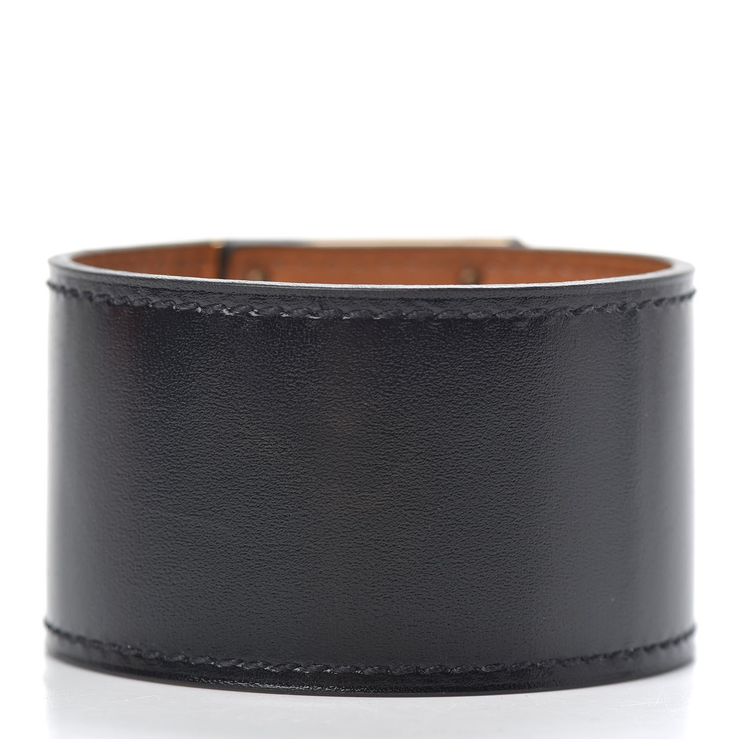 Hermes Chamonix Kelly Dog Bracelet Black 3 of 5