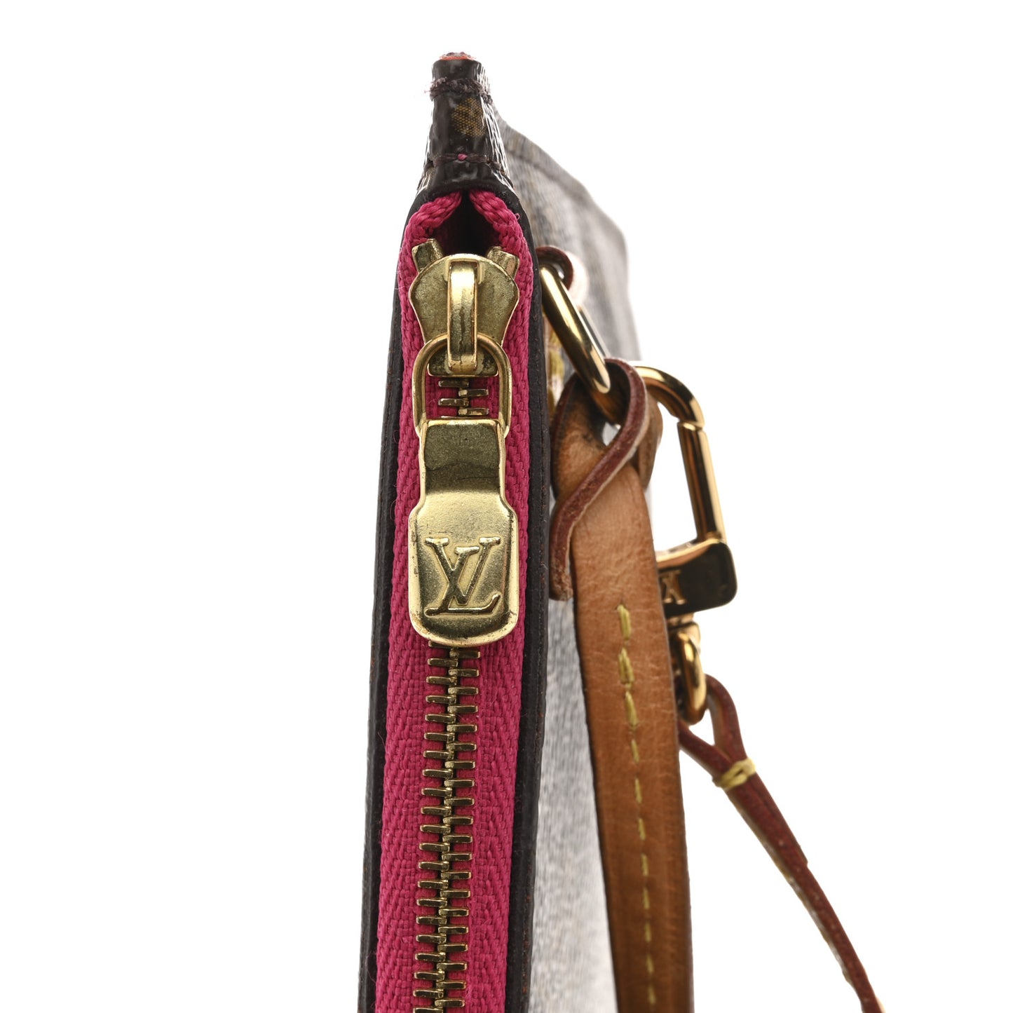 Monogram Neverfull MM GM Pochette Pivoine