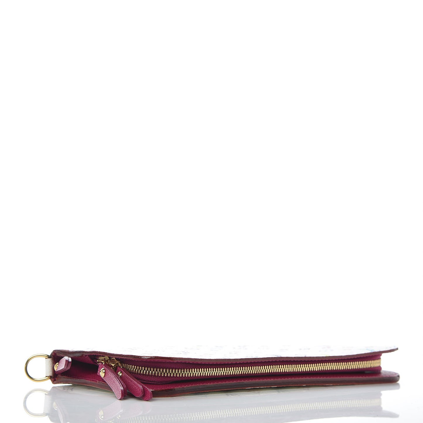 Monogram Multicolor Insolite Wallet White Figue