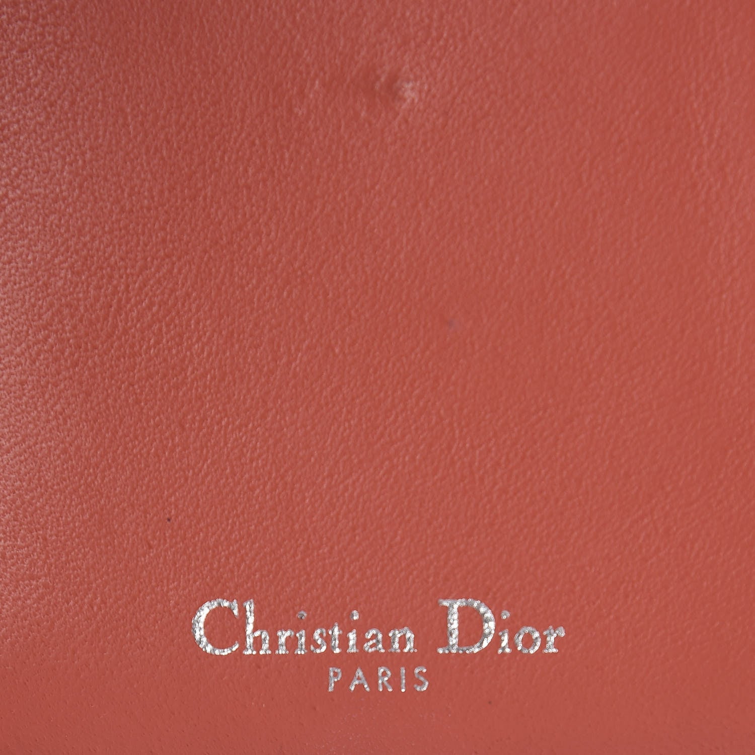 Christian Dior Bullcalf Diorissimo Medium Envelope Wallet Tourterelle 6 of 6