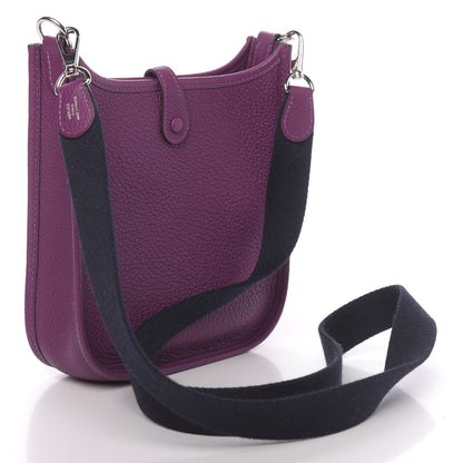 Hermes Taurillon Clemence Amazone Evelyne TPM Anemone Marine 3 of 11