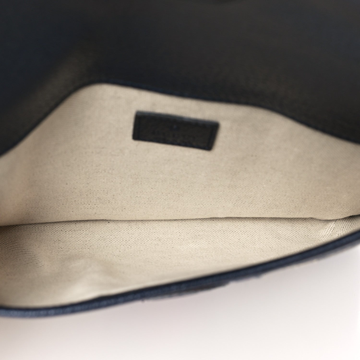 Gucci GG Supreme Monogram Web Small Ophidia Belt Bag 100 40 Beige Navy 5 of 11