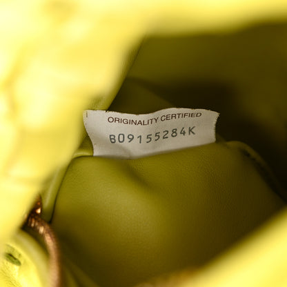Bottega Veneta Nappa Intrecciato Mini Jodie Kiwi 7 of 12