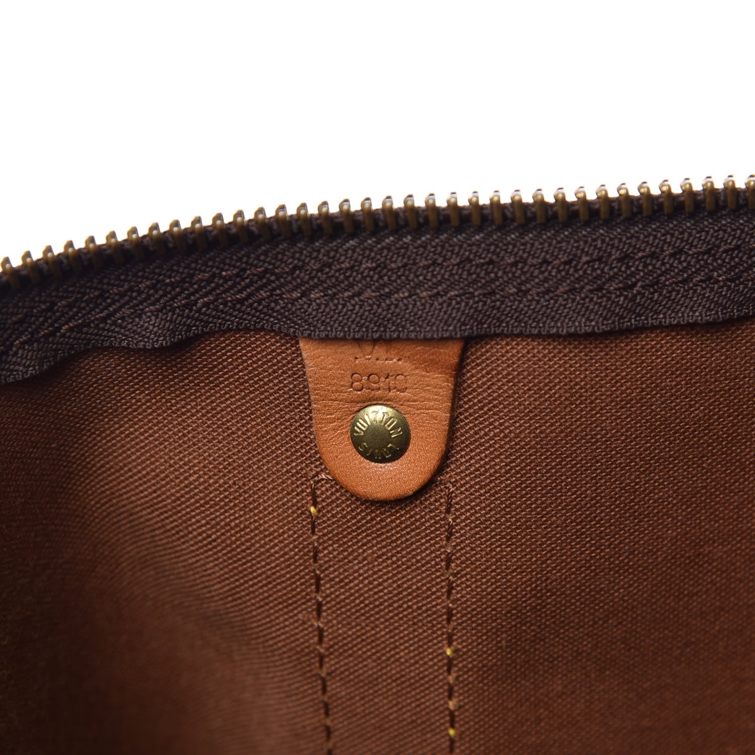 Louis Vuitton Monogram Keepall Bandouliere 50 7 of 27