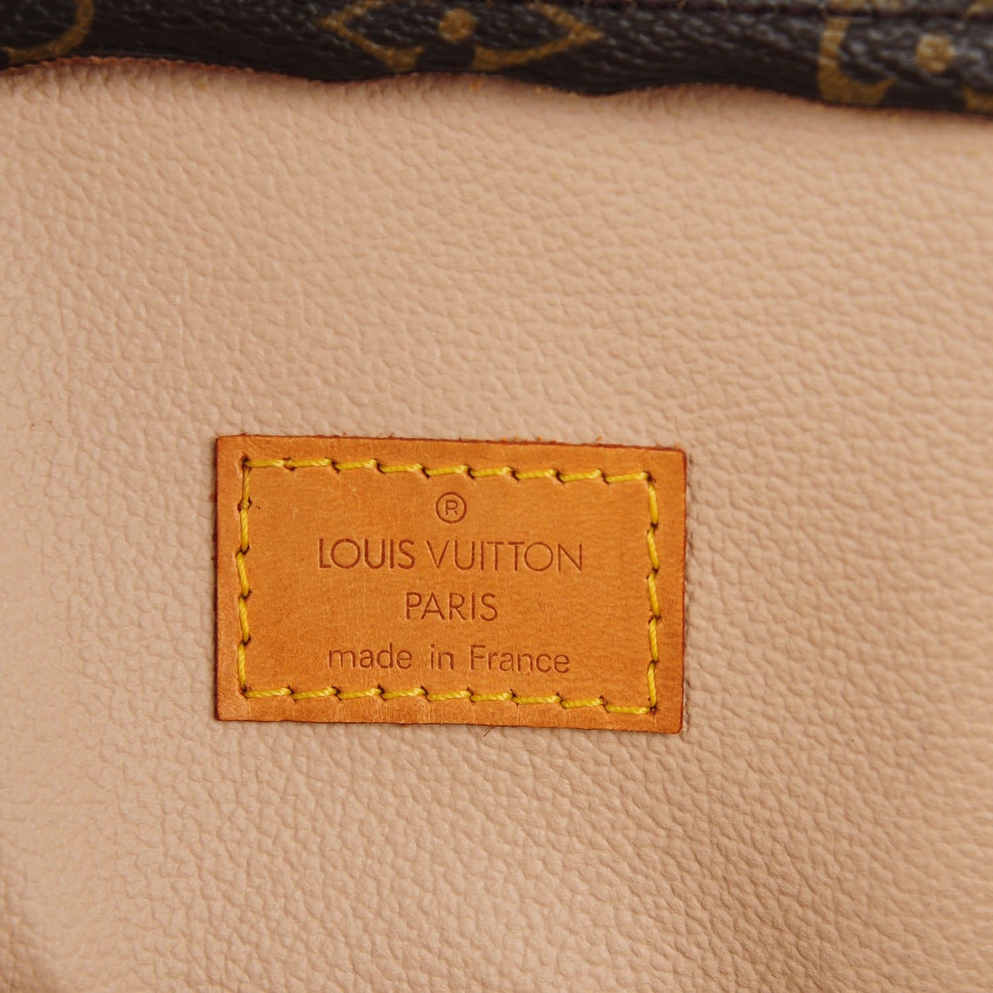 Monogram Sac Plat