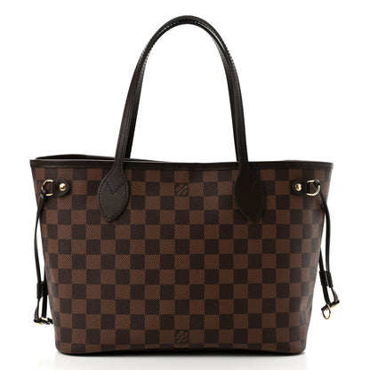 Louis Vuitton Damier Ebene Neo Neverfull PM 3 of 10