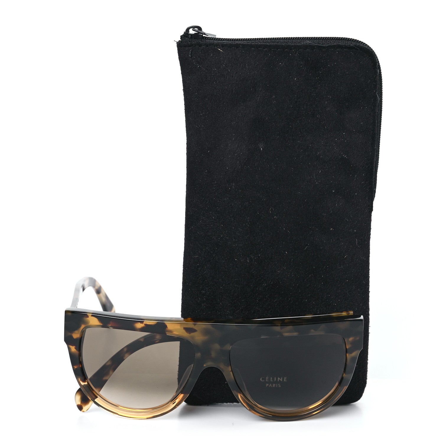 Celine Shadow Sunglasses CL 41026/S Havana 7 of 7