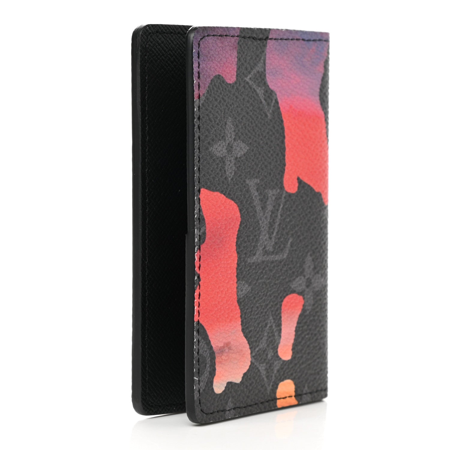 Louis Vuitton Monogram Eclipse Sunset Pocket Organizer 3 of 7