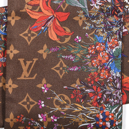 Louis Vuitton Silk Vuittonite Bandeau Ebene 3 of 6