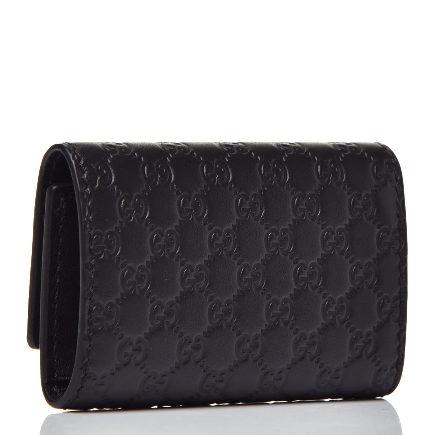 Microguccissima 6 Key Holder Case Black