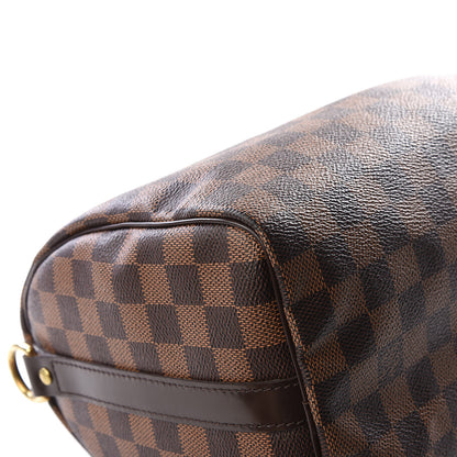 Louis Vuitton Damier Ebene Speedy Bandouliere 25 7 of 11