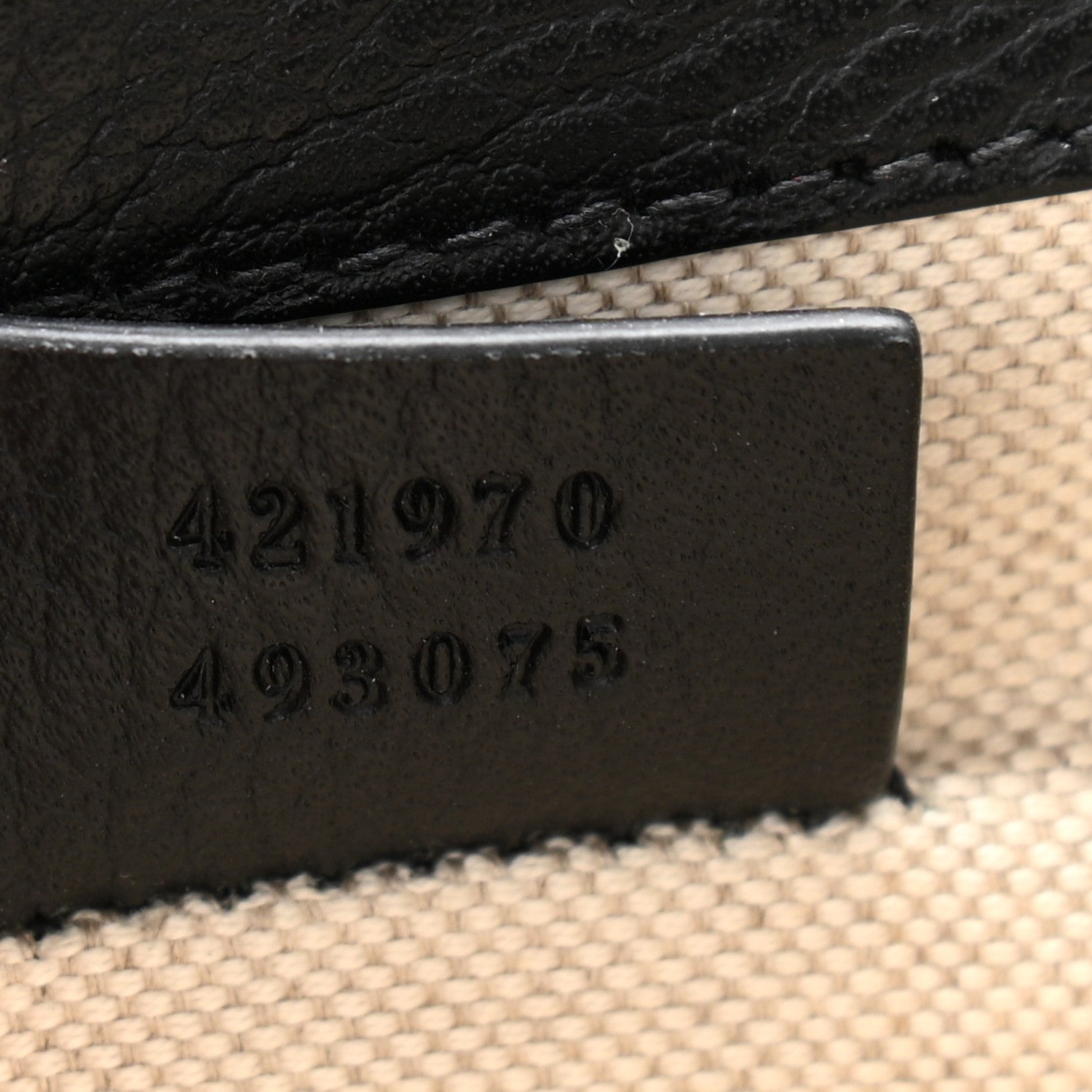 Gucci Calfskin Mini Dionysus Shoulder Bag Black 8 of 12