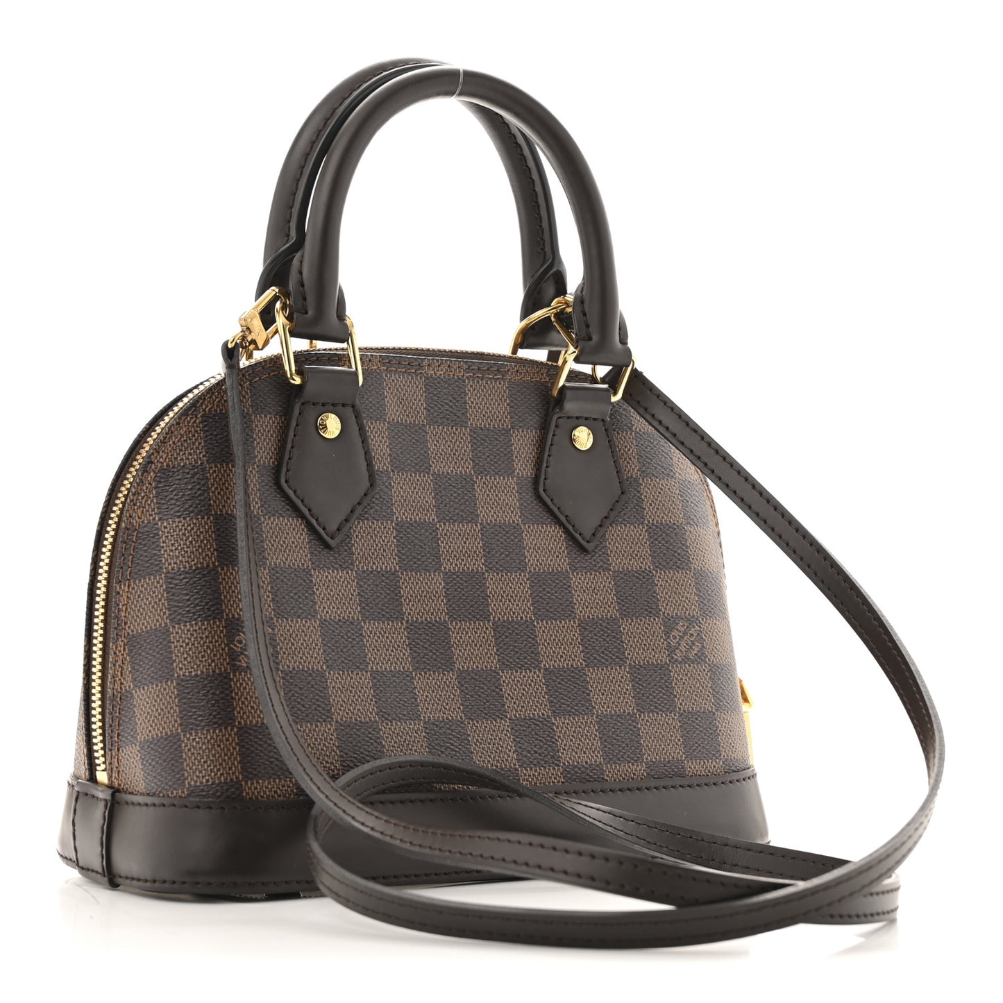 Damier Ebene Alma BB