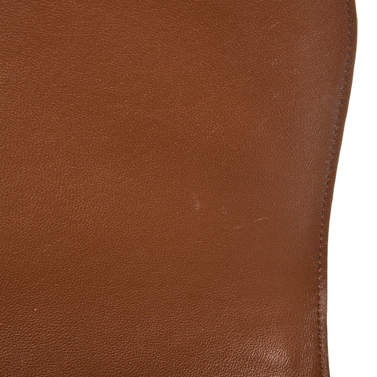 Celine Supersoft Calfskin Medium Trotteur Caramel 10 of 17