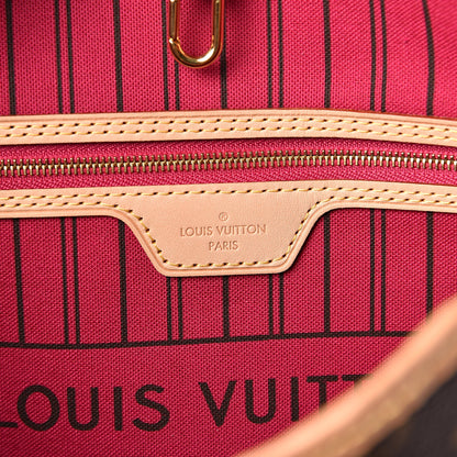 Louis Vuitton Monogram Neo Neverfull GM Pivoine 7 of 14