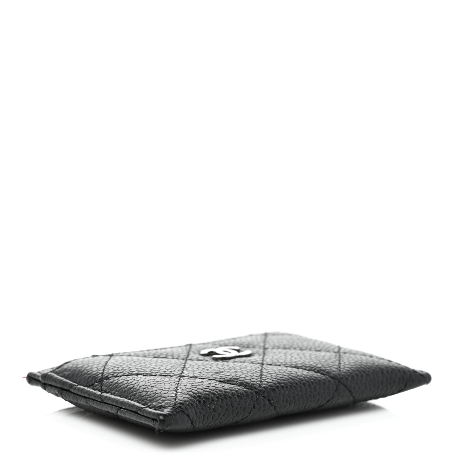 Chanel Caviar Quilted Card Holder Black 4 of 9
