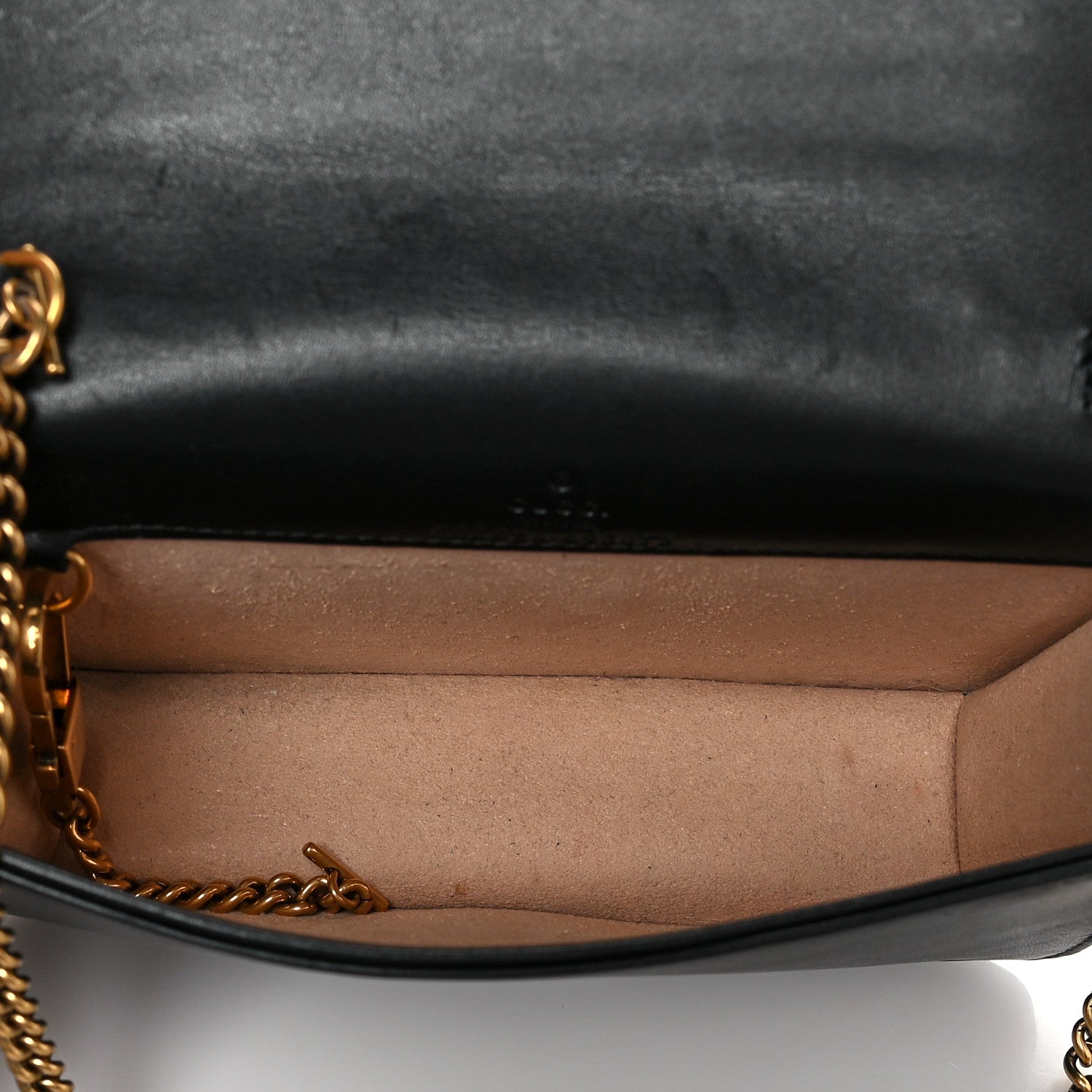 Gucci Calfskin Matelasse GG Marmont Mini Bag Black 5 of 10